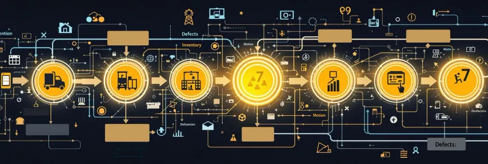 The 7 Wastes in Digital Processes